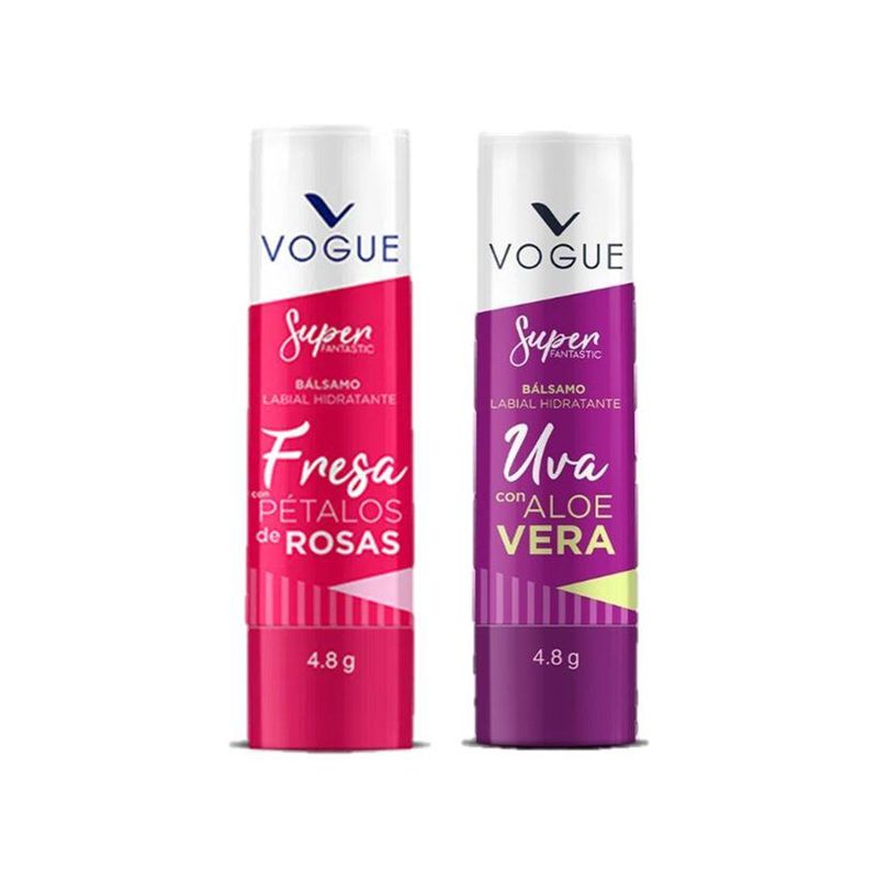 VOGUE - Protector Labial Vogue Kiss My Lips x 2 Und