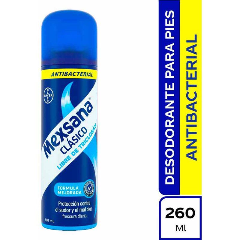 MEXSANA - Talco Mexsana Spray Clasico Antbacterial Frasco 260 Ml