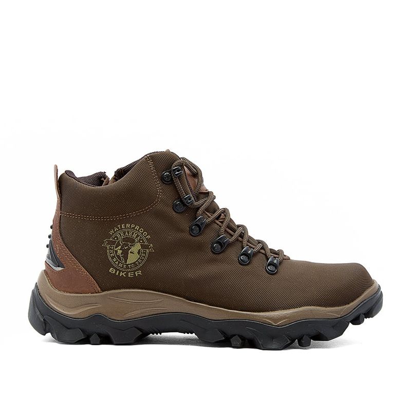 BRAHMA - Botas brahma hombre biker rq3286-caf