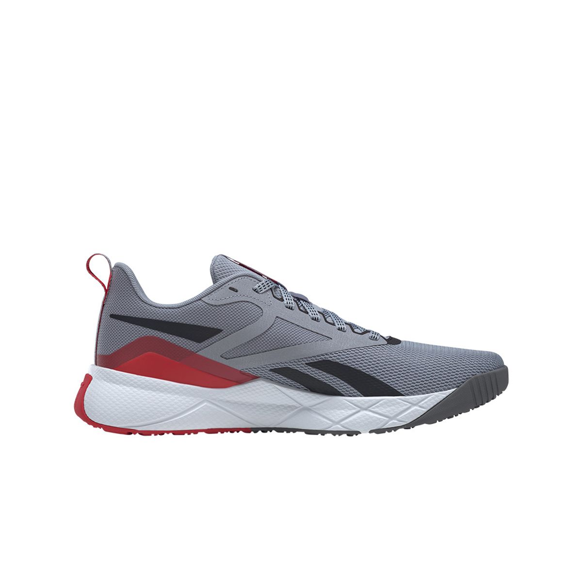 REEBOK - Tenis Hombre Reebok NFX - Gris-Rojo