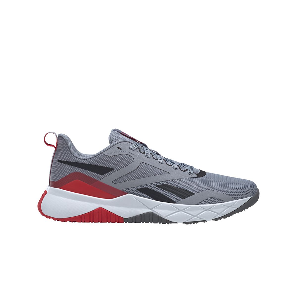 REEBOK - Tenis Hombre Reebok NFX - Gris-Rojo