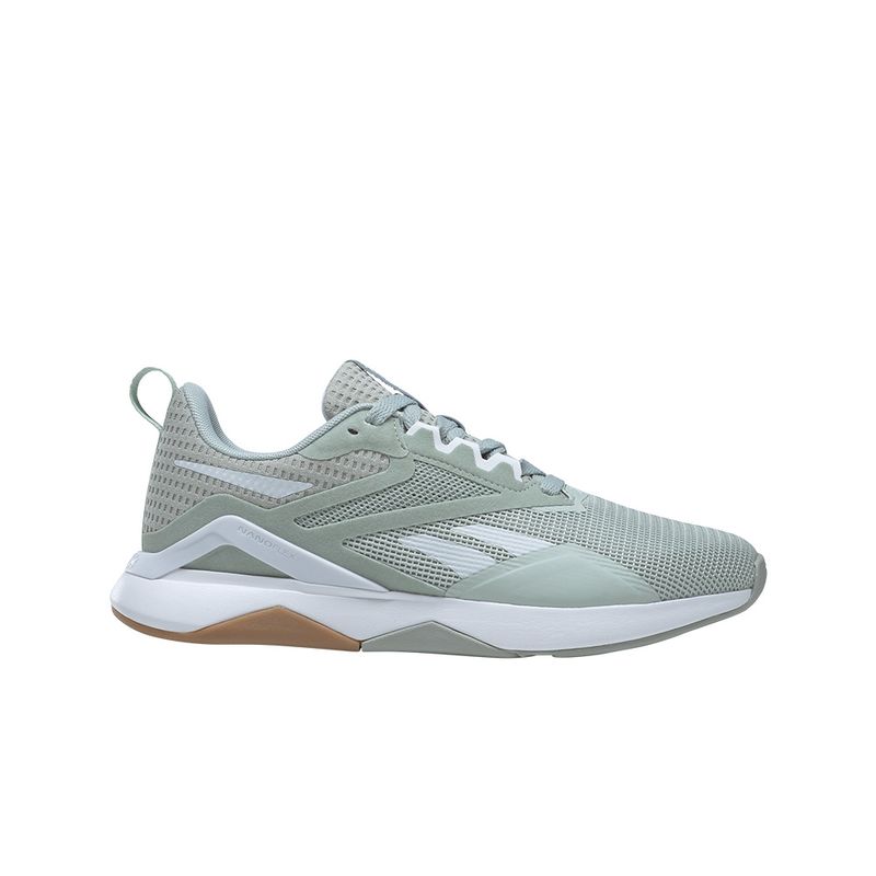 REEBOK - Tenis Mujer Reebok Nanoflex TR 2.0 - Verde-Blanco