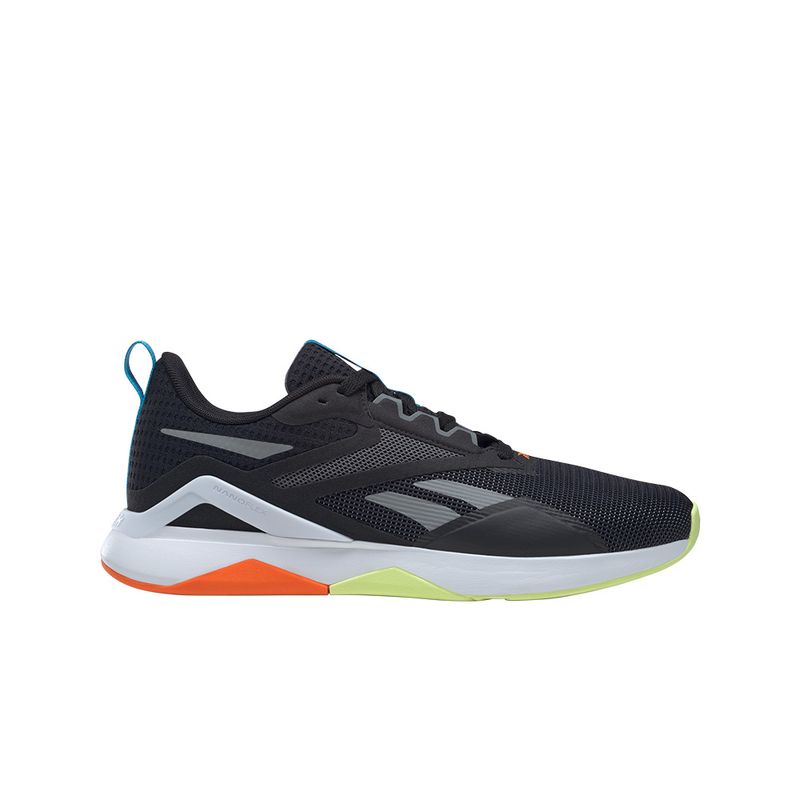 REEBOK - Tenis Hombre Reebok Nanoflex TR 2.0 - Negro-Gris