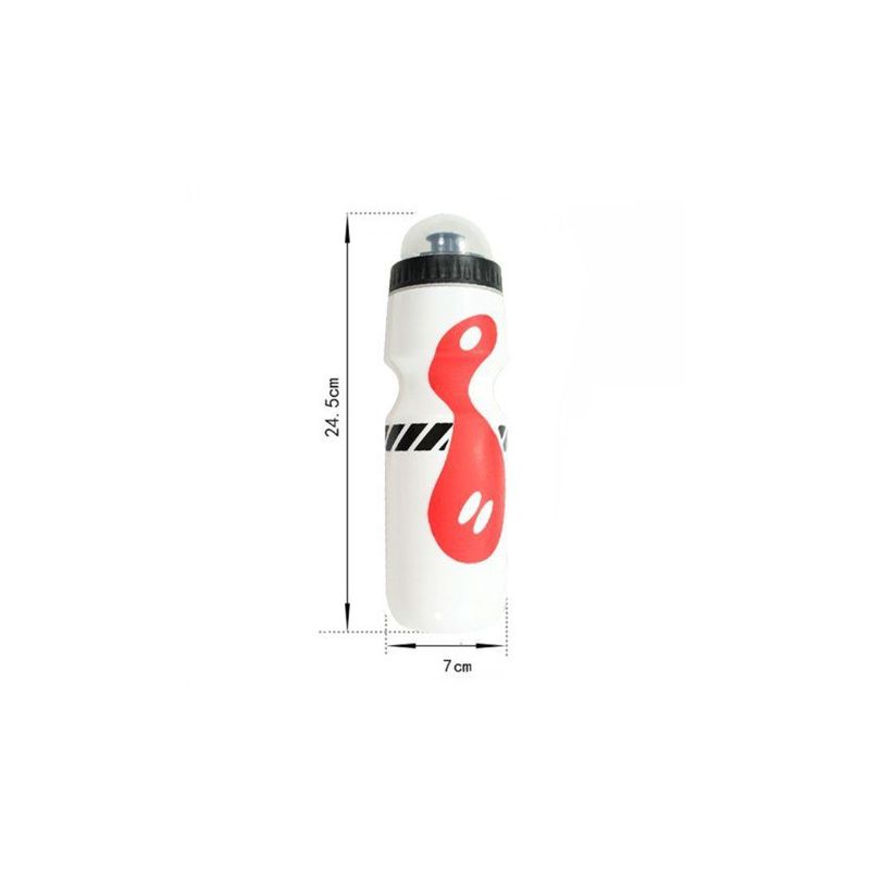GENERICO - Caramañola Termo Bidon Ciclismo 650ml