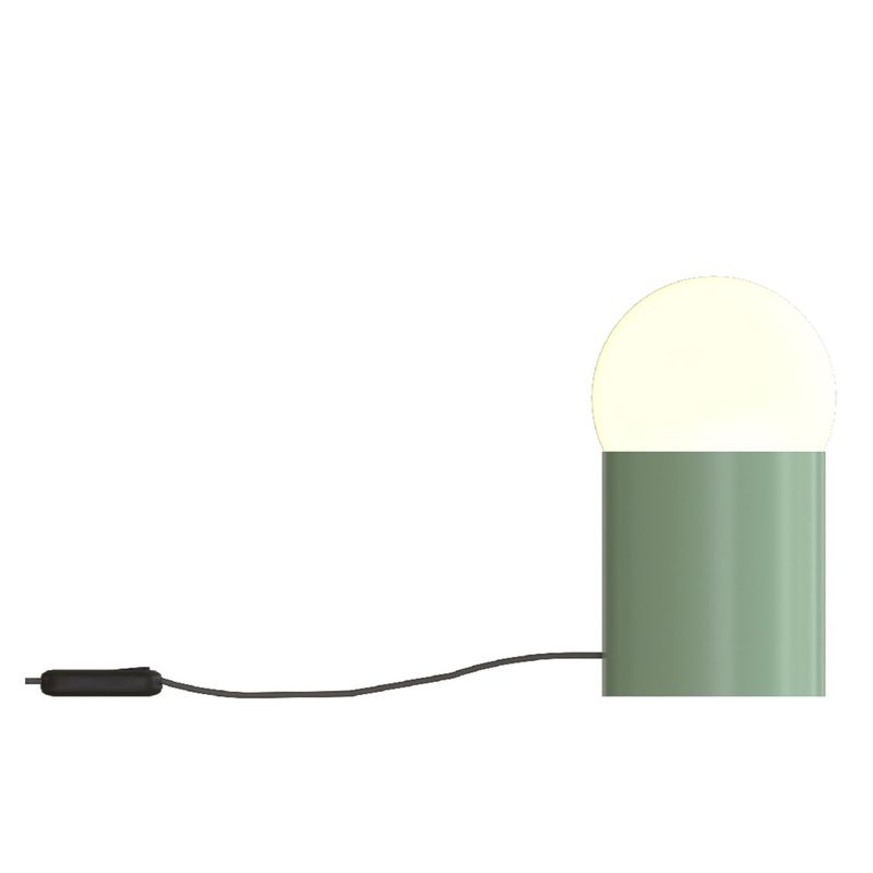 VIDA UTIL - Lámpara de mesa Nova 1 Verde Jade.