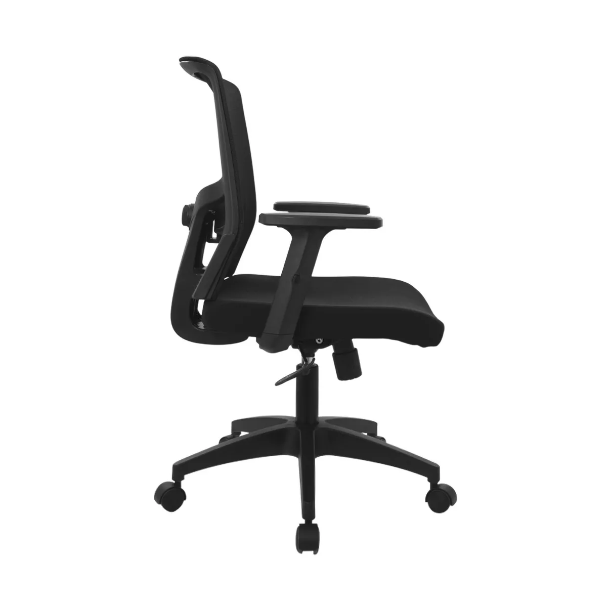 BONNO - Silla Escritorio Delphi I Basculante Negra