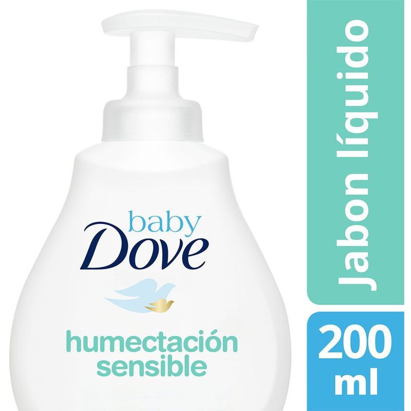 DOVE - Jabón Dove Líquido Corporal Humectación Sensible X 200 Ml