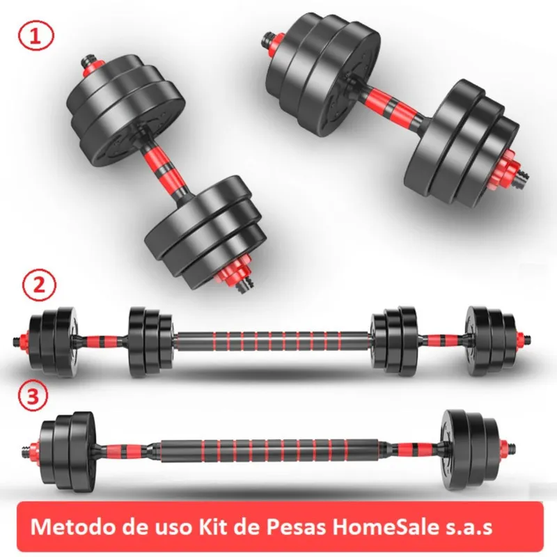 Weights Mancuernas 40 Kilos 