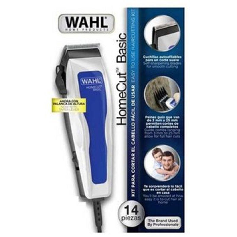 WAHL - Maquina de corte de Pelo  Home Cut Basic 9314-3708.
