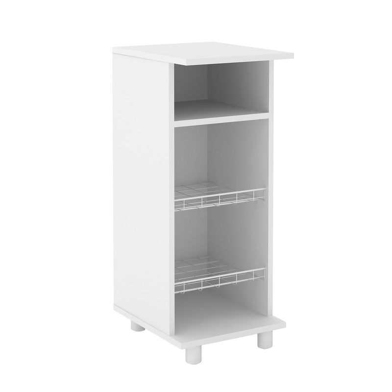 BONNO - Organizador De Cocina Iza Blanco Bonno