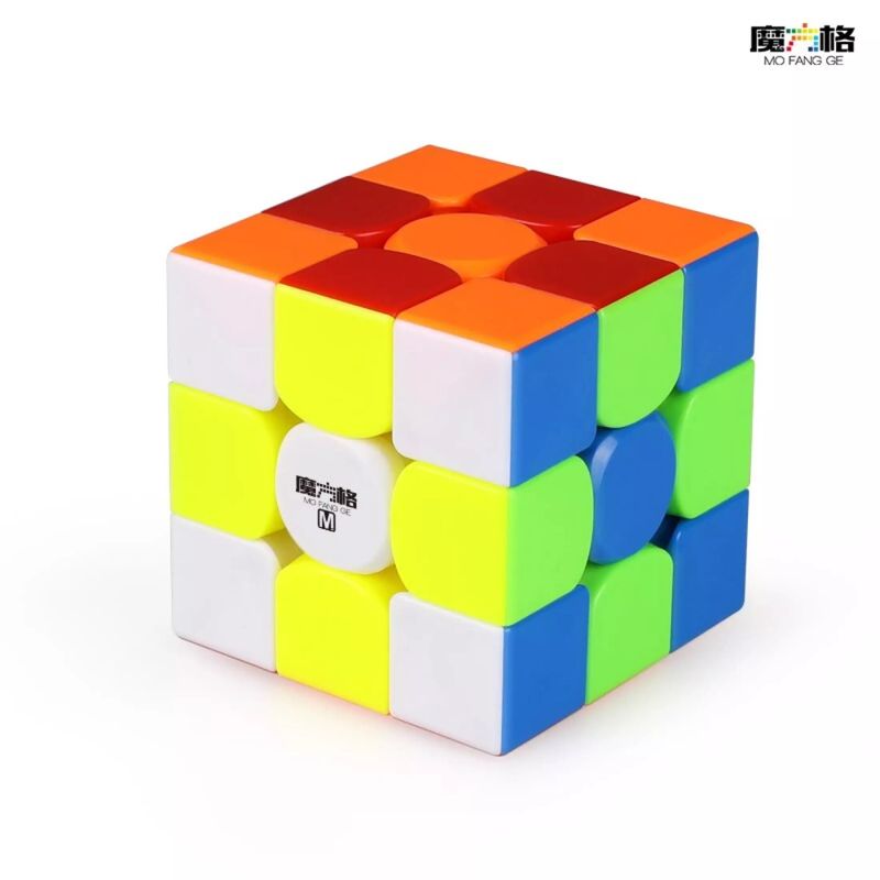 QIYI - Cubo Rubik 3x3 Magnético SpeedCube Stickerless QiYi M Pro