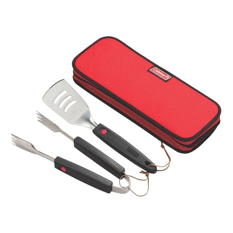 COLEMAN - Kit Parrillero Asador De Carbón Bbq Con Estuche Para Asados
