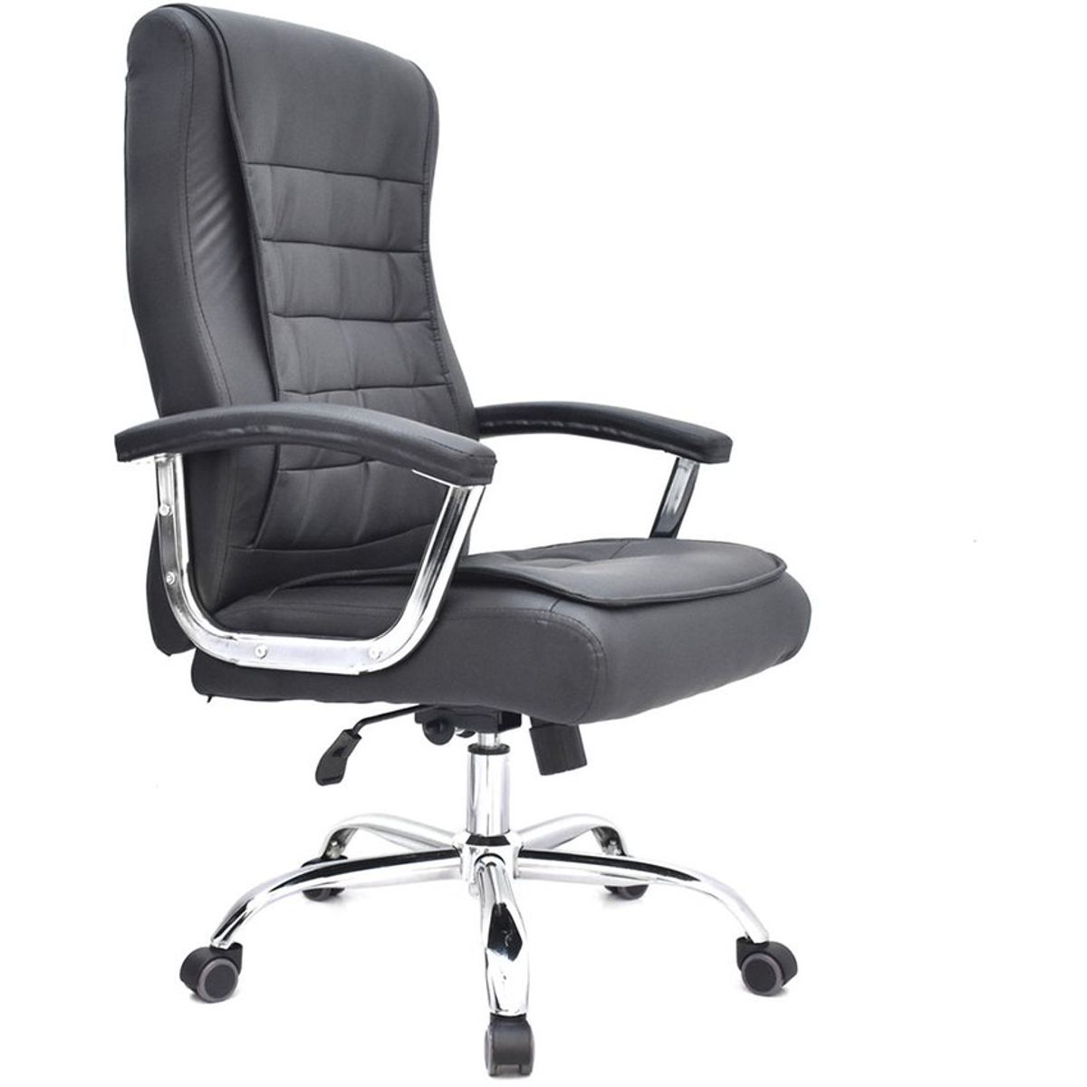 BONNO - Silla De Oficina Shiny Eco Negro