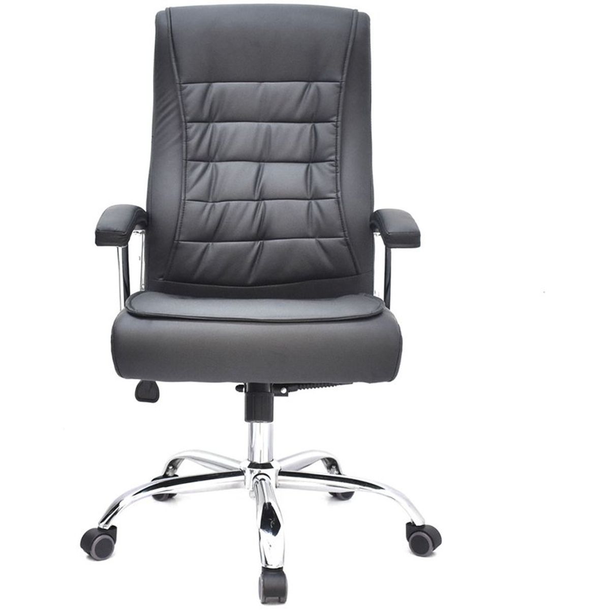 BONNO - Silla De Oficina Shiny Eco Negro