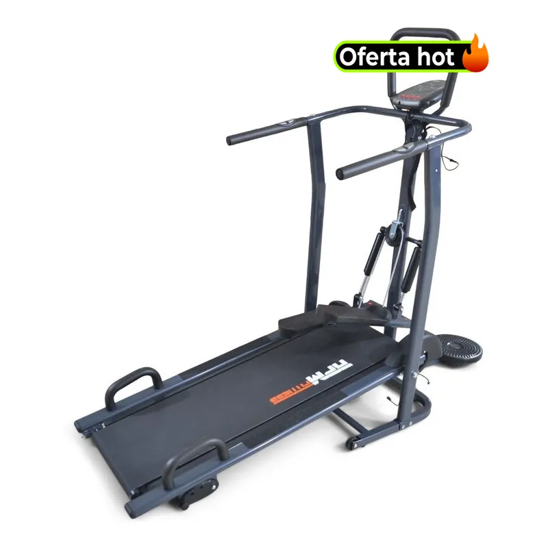 HOMESALE - Banda Caminadora 4 En 1 Home Sale Plegable Monitor 10 Km/h._..