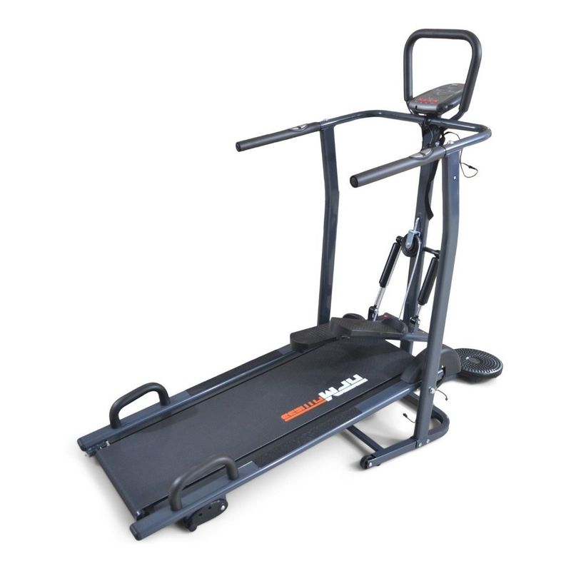 HOMESALE - Banda Caminadora 4 En 1 Home Sale Plegable Monitor 10 Km/h._.