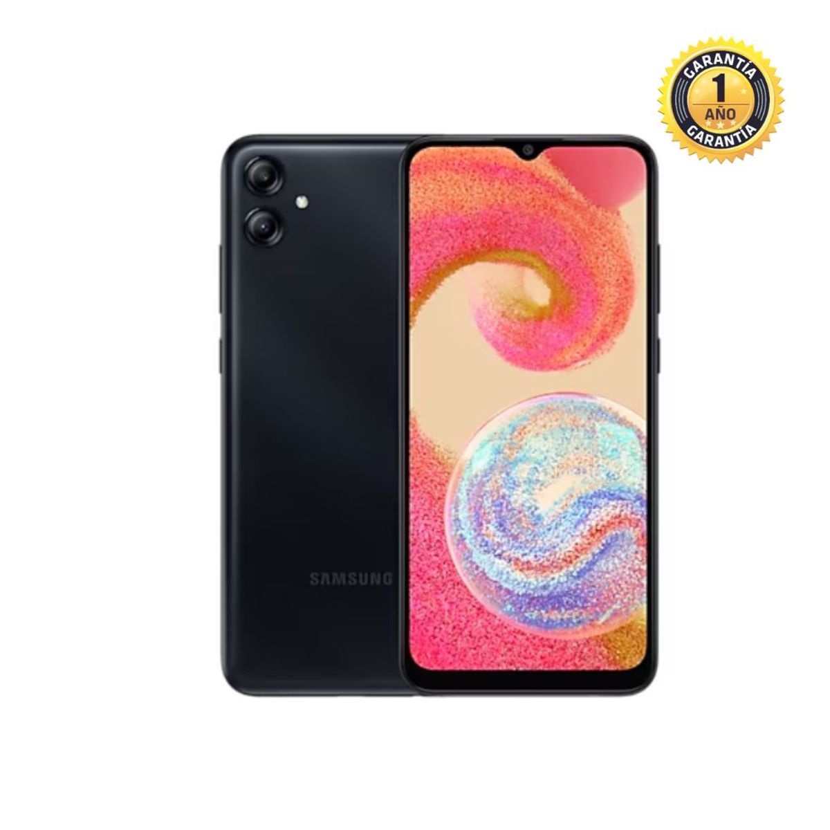 SAMSUNG - Celular Samsung Galaxy A04 64GB - Negro