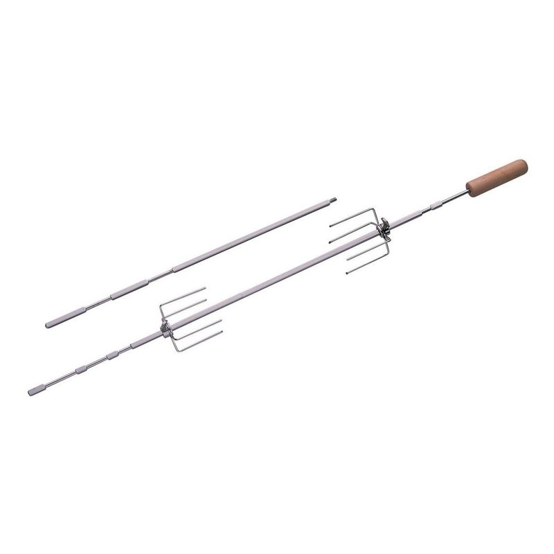 COLEMAN - Gancho Espeton De Acero Para Asados Barbacoa Brochetas Bbq