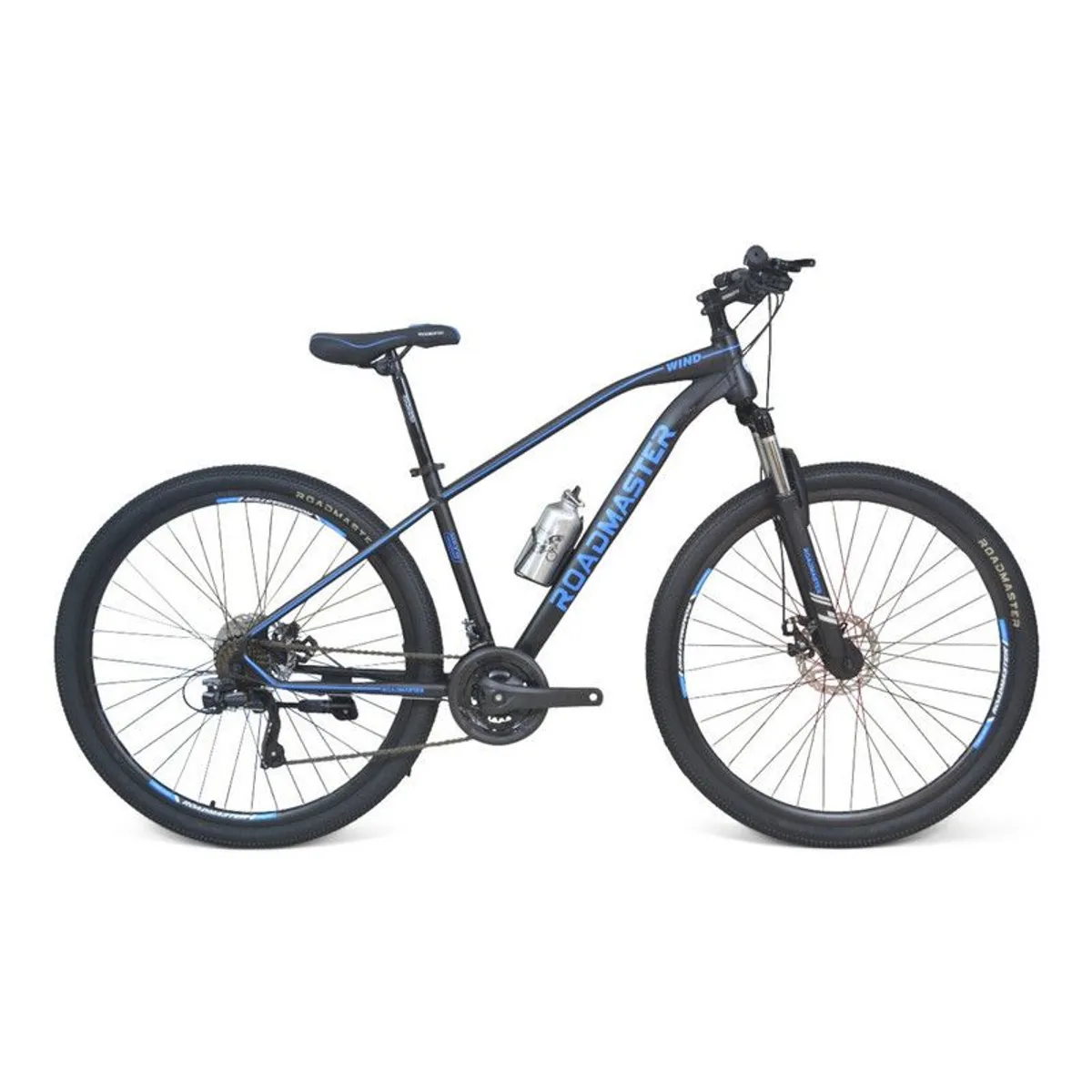 ROADMASTER - Bicicleta Roadmaster Wind Microshift M R29 24Vel Negro Azul._.