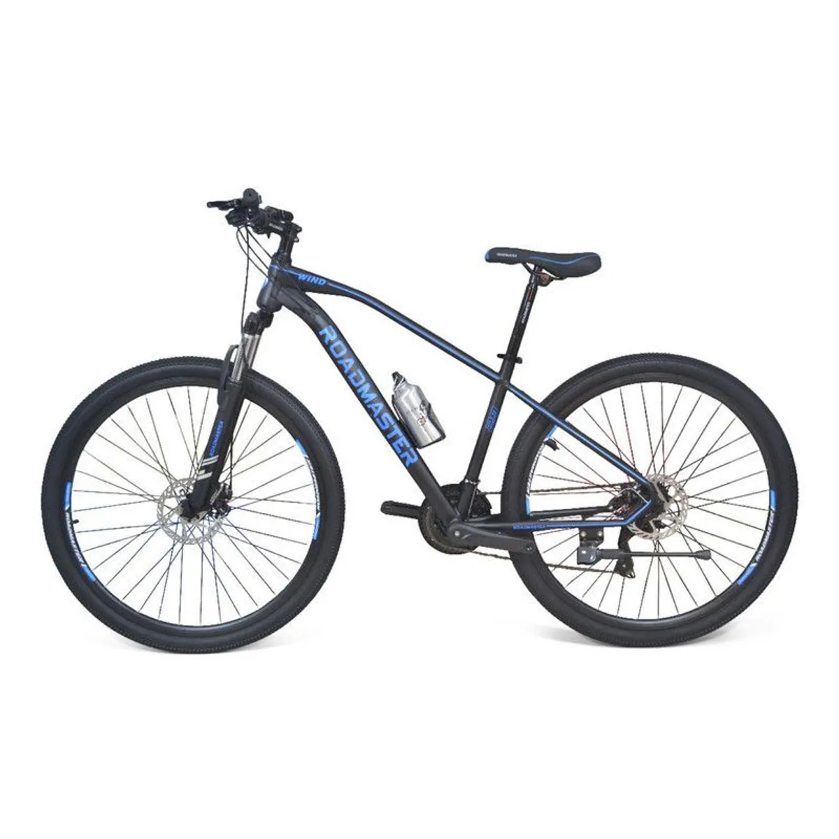 ROADMASTER - Bicicleta Roadmaster Wind Microshift M R29 24Vel Negro Azul._.