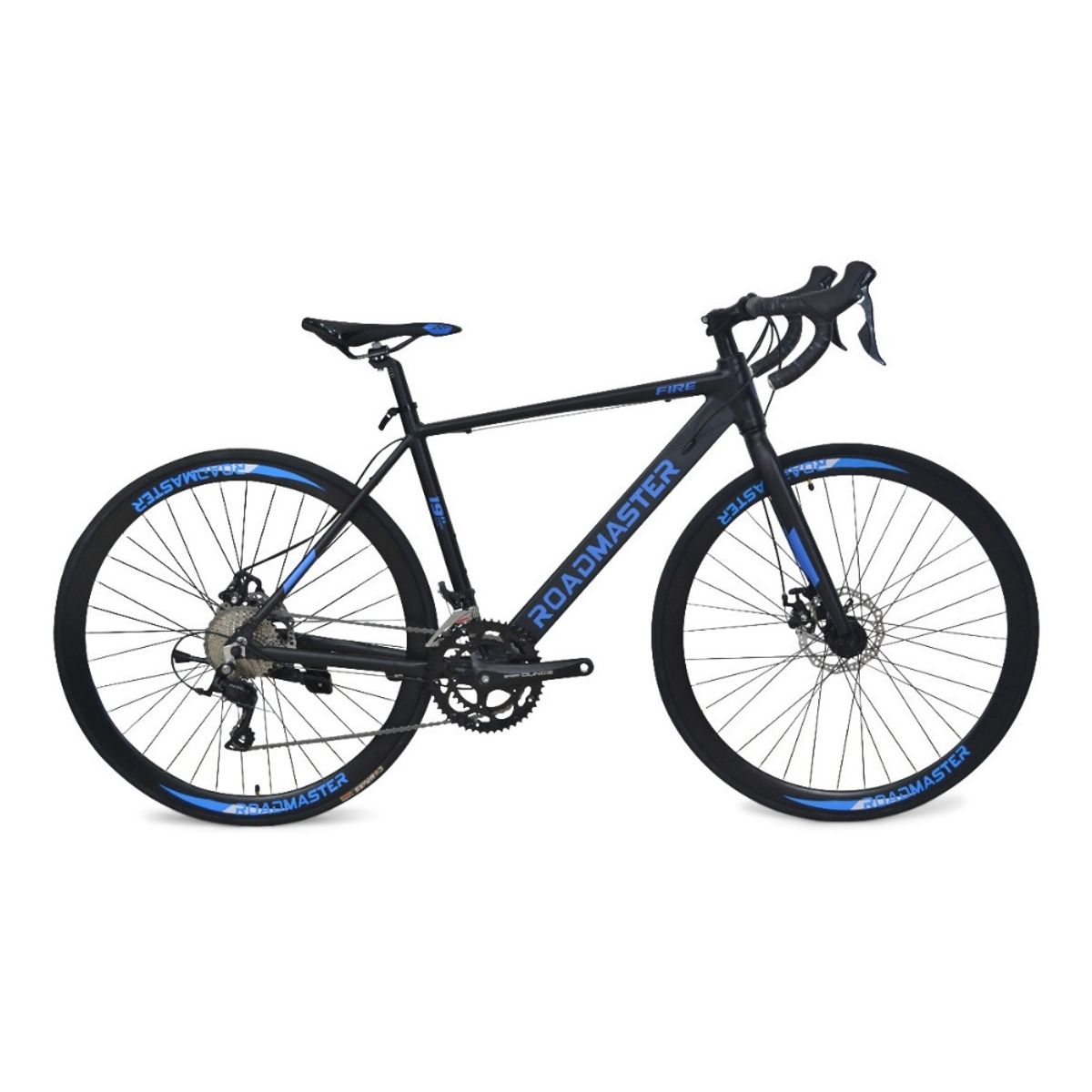 ROADMASTER - Bicicleta Roadmaster Fire Shimano R700 18Vel Negro