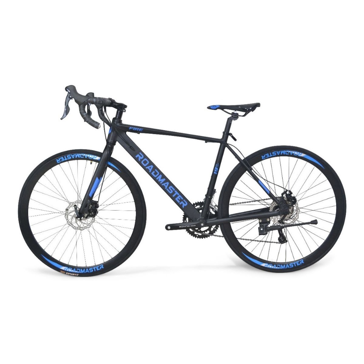 ROADMASTER - Bicicleta Roadmaster Fire Shimano R700 18Vel Negro