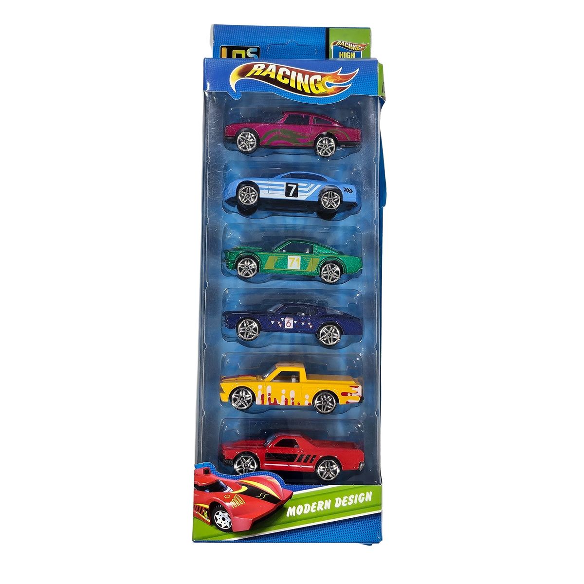 GENERICO - Set 6Pcs Automóvil De Colección