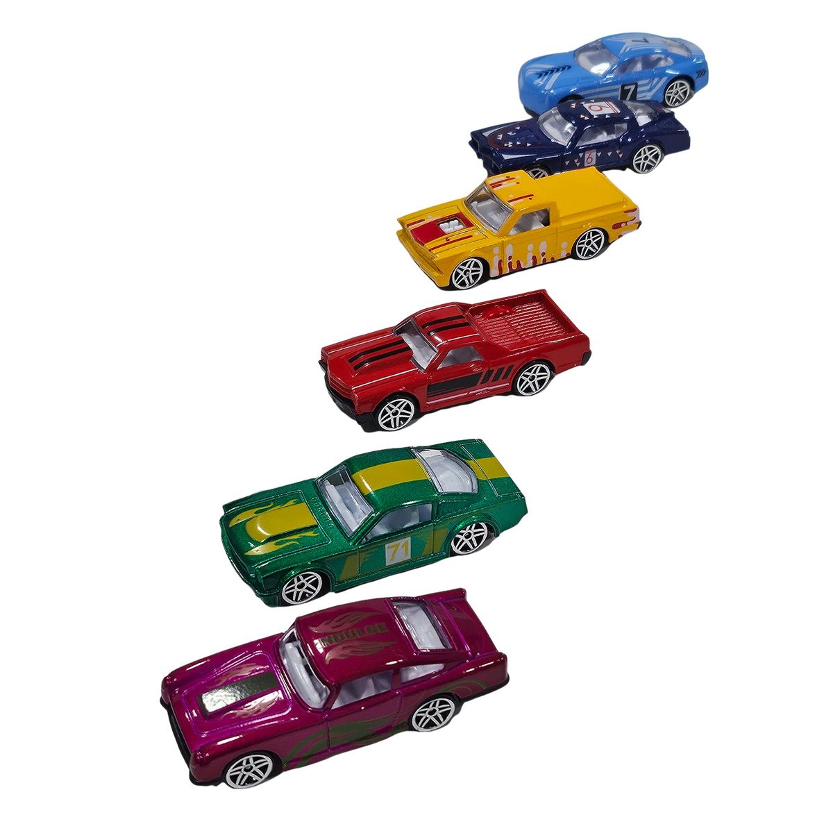 GENERICO - Set 6Pcs Automóvil De Colección
