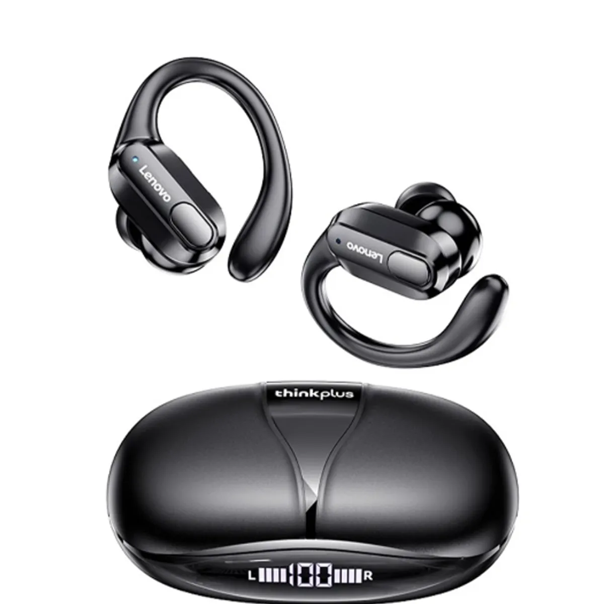 LENOVO - Audífonos Deportivos Lenovo XT80 Bluetooth 5.3 - Impermeables - Alta Batería - Micrófono HD
