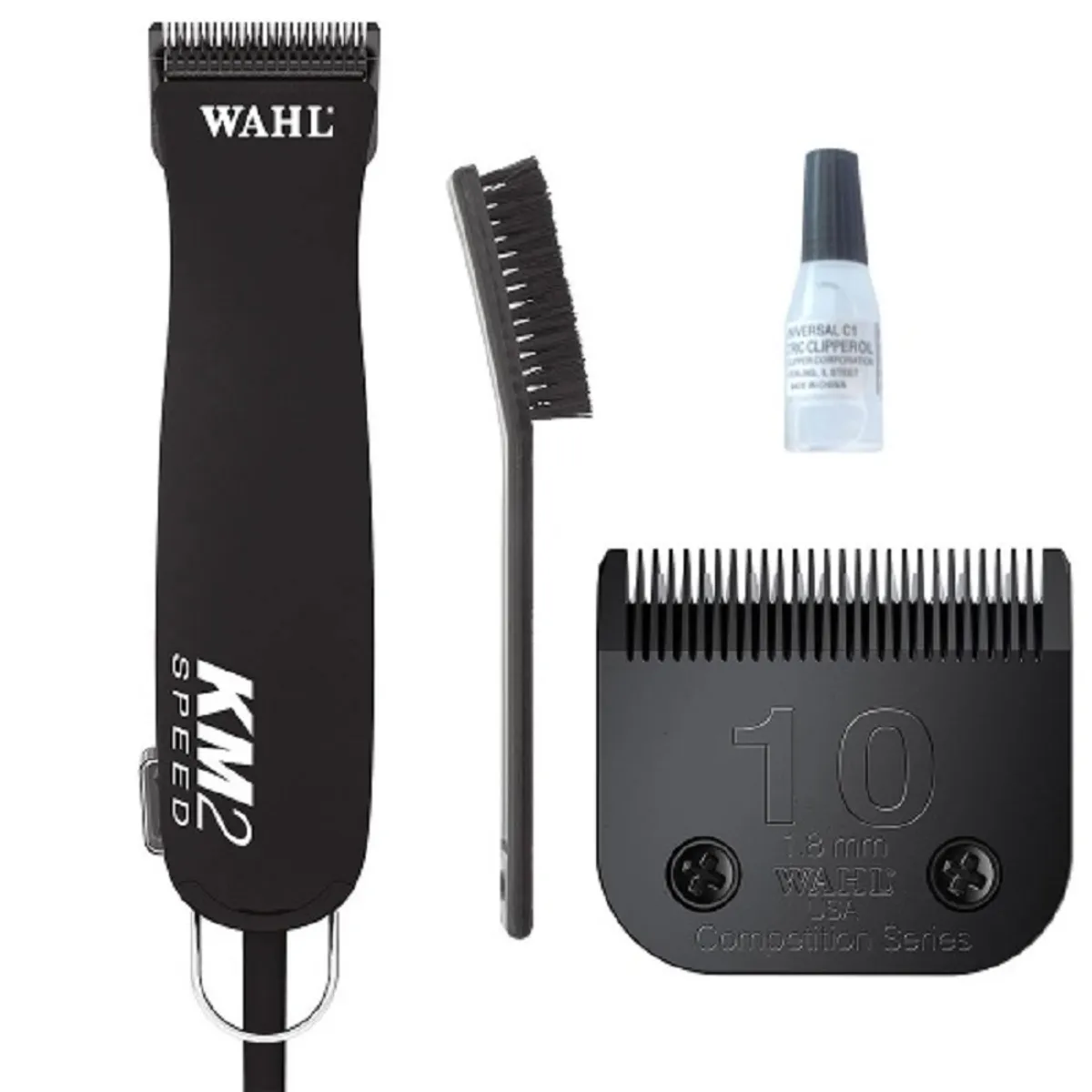 WAHL - Máquina Peluquería Canina Wahl Para Mascotas KM2 Speed 2 Velocidades