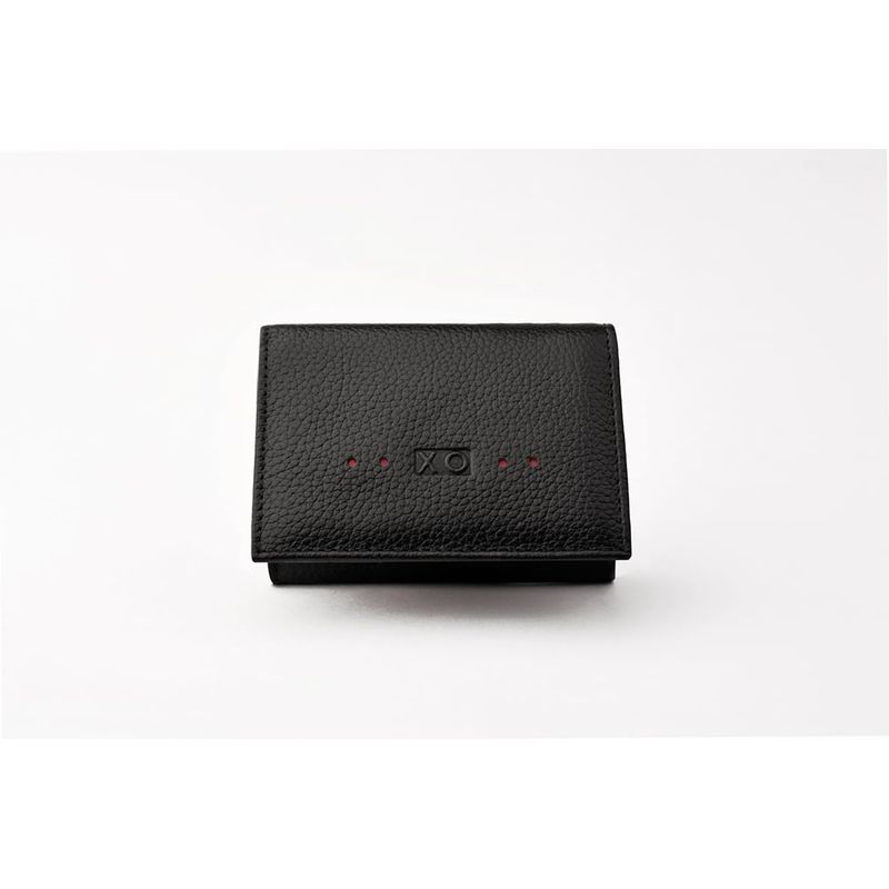 EXOTIQ - Billetera small Reverse NegroRojo Xo by belucci_.