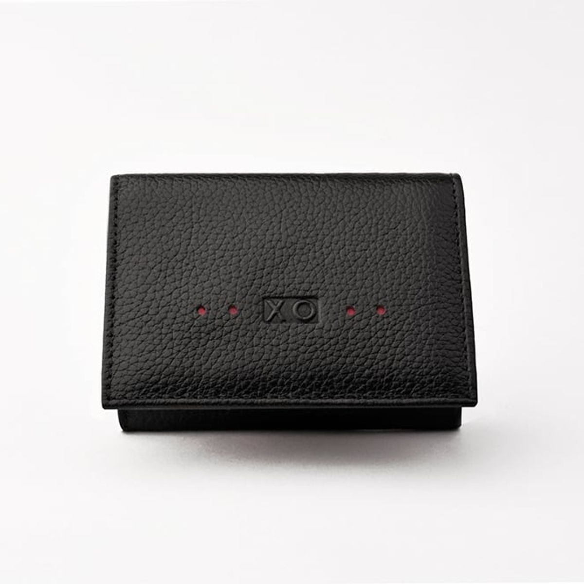 EXOTIQ - Billetera small Reverse NegroRojo Xo by belucci