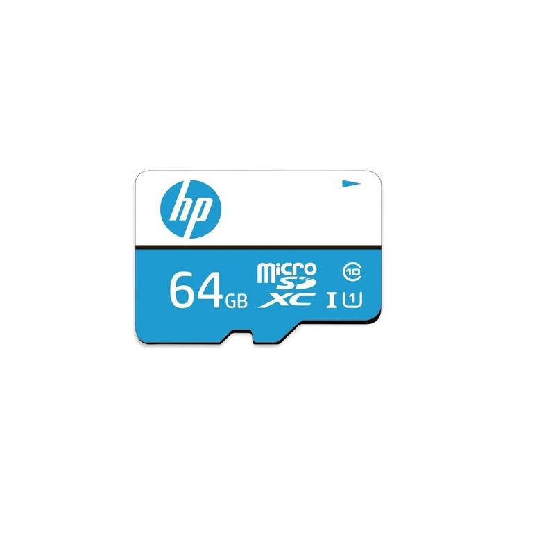 GENERICO - Memoria micro sd 64 gb hp clase 10  hp micro sdxc