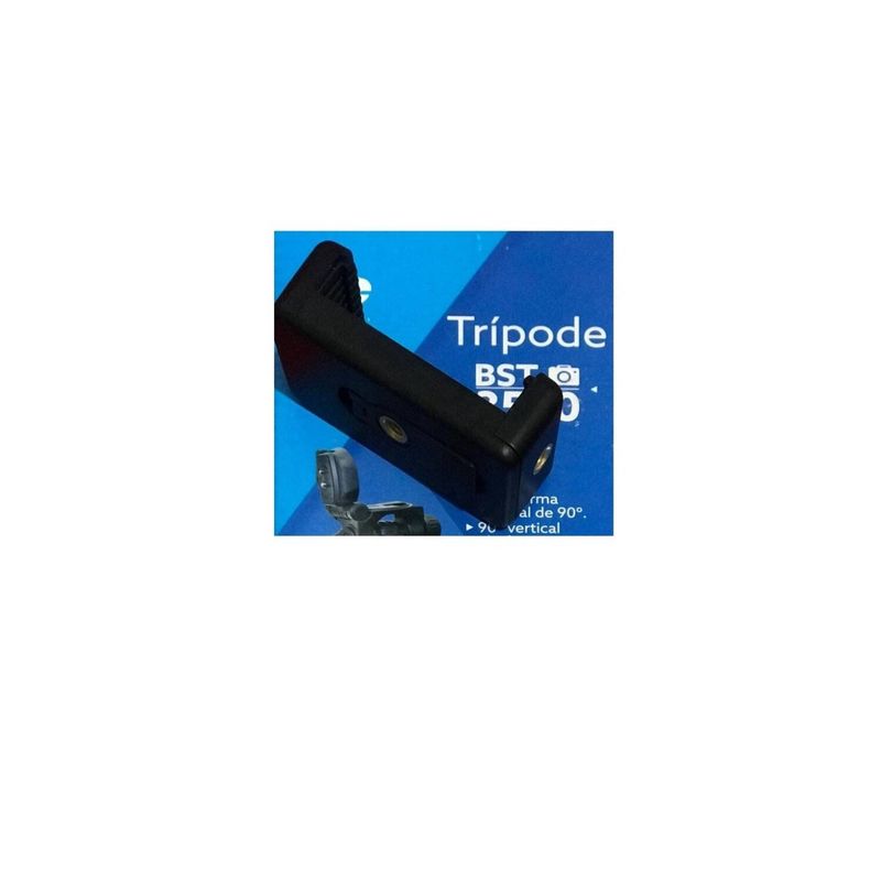 GENERICO - Tripode para camara y celular 3520 + forro+ adapta