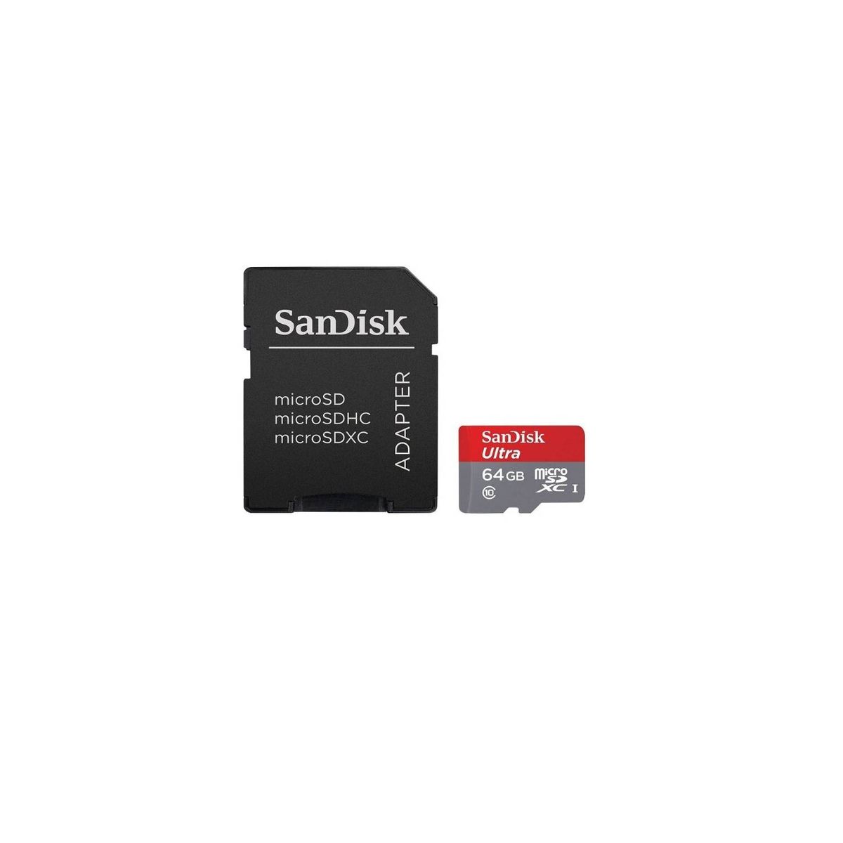 SANDISK - Memoria micro sd 64 gb sandisk ultra microsd