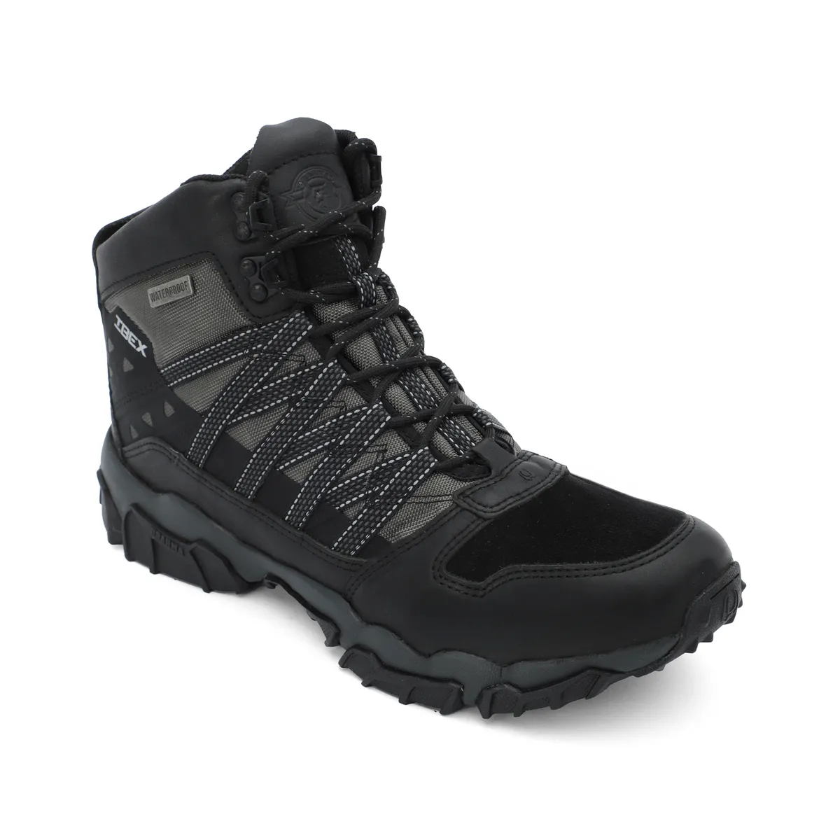 BRAHMA - Botas Trekking Hombre Brahma IX3097-NEG