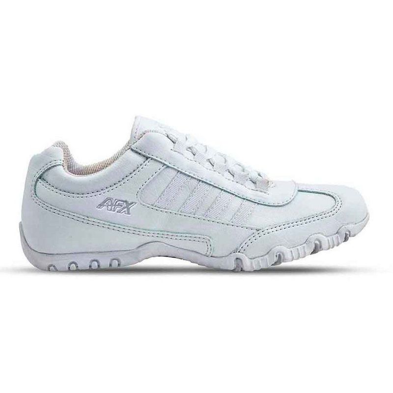 AEROFLEX - Tenis Escolares Unisex Aeroflex Blanco KD1878