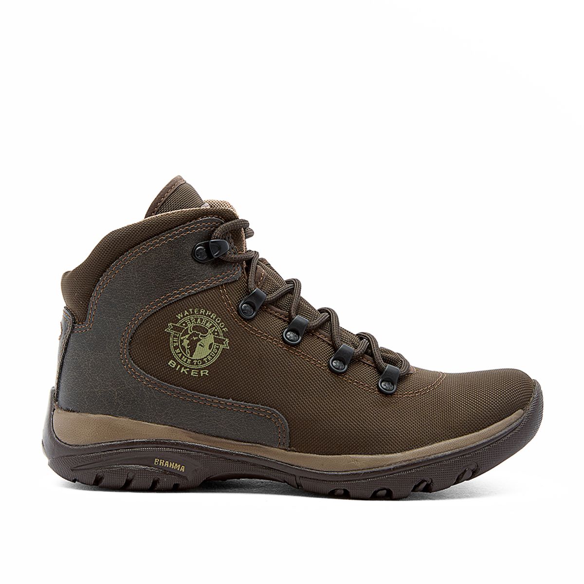 BRAHMA - Bota Textil Brahma Mujer Café Om2676-Caf