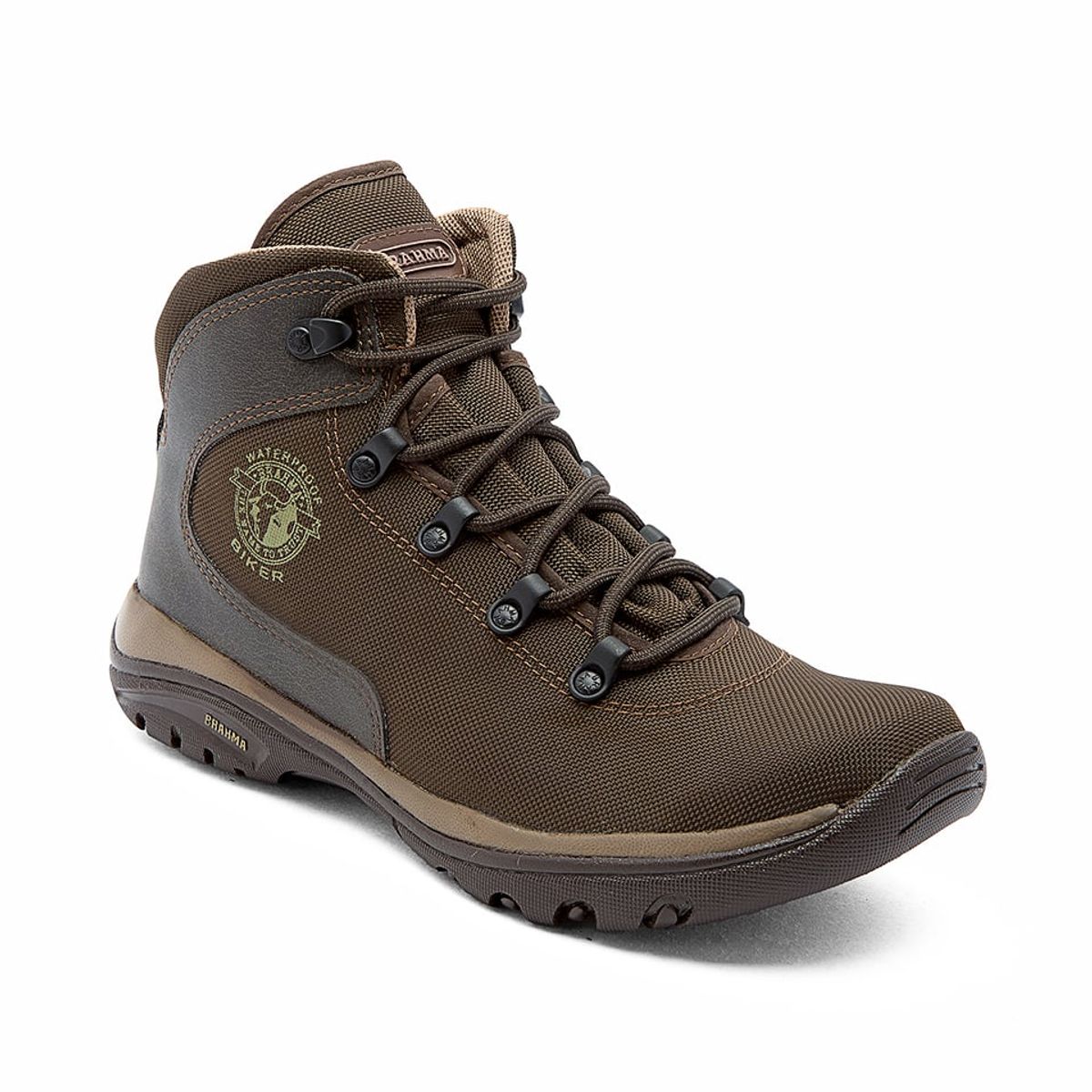 BRAHMA - Bota Textil Brahma Mujer Café Om2676-Caf