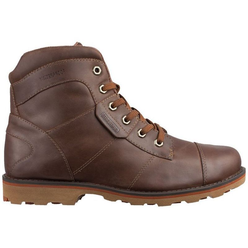 BRAHMA - Botas Hombre Waterproof Brahma PR2987 Pardo