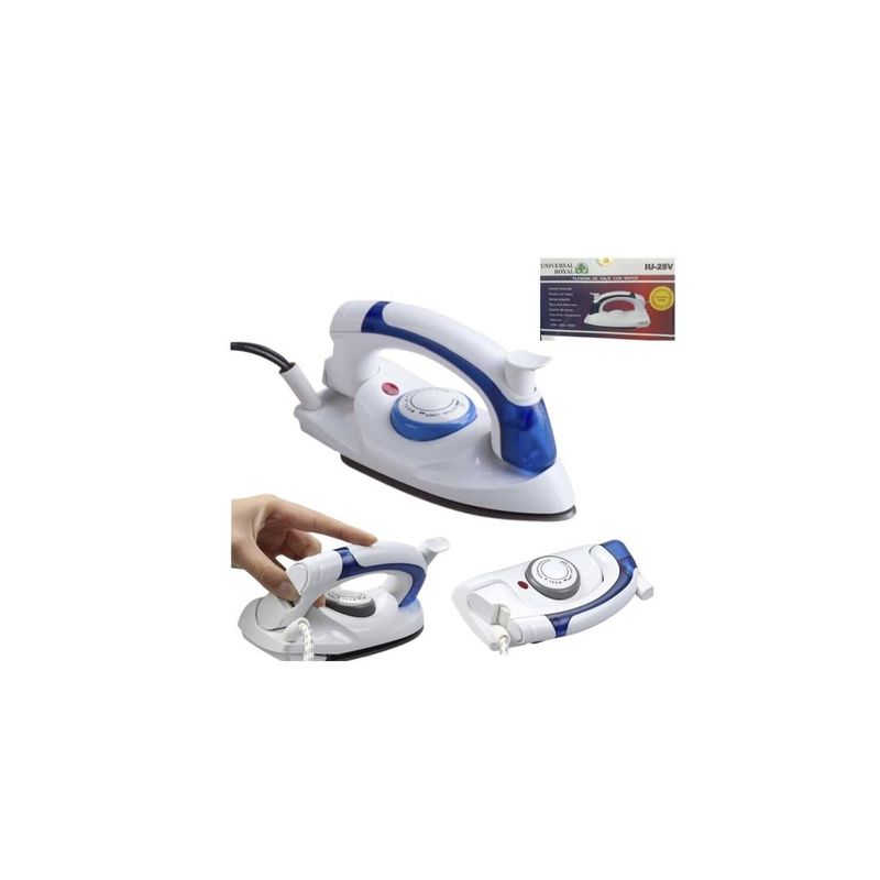 GENERICO - Plancha de ropa para viaje universal royal iu-25