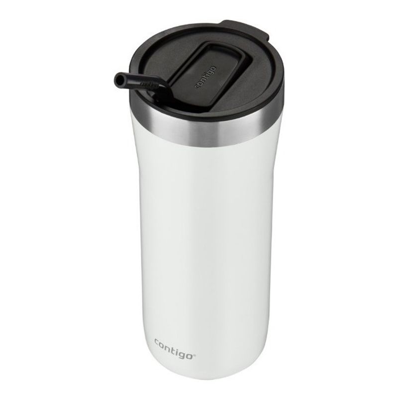 CONTIGO - Vaso Contigo Térmico Metalico Agua Streeterville Acero 946ml