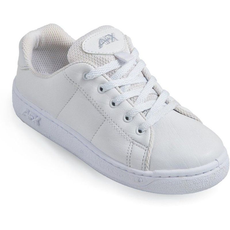 AEROFLEX - Tenis Escolares Unisex Aeroflex Blanco OK1652