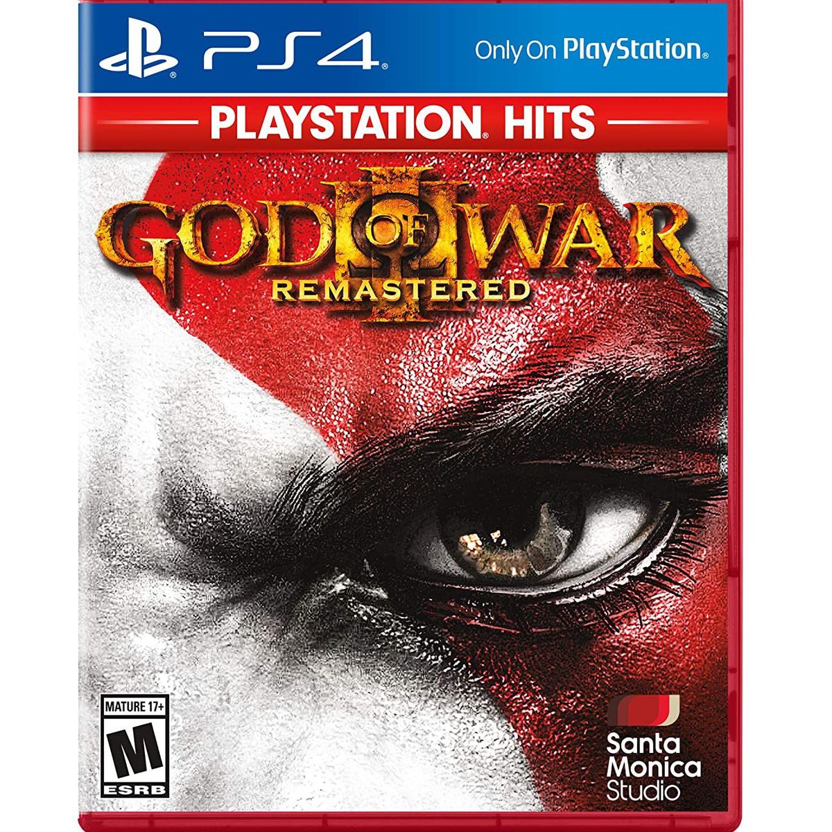 SONY - God of War 3 Remasterizado Hits PS4