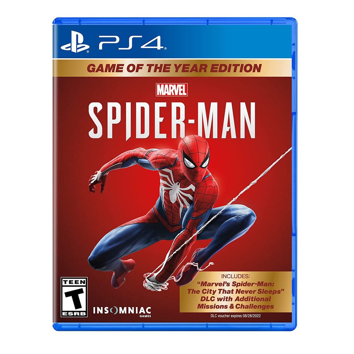 SONY - Spiderman Game of The Year Edition PS4