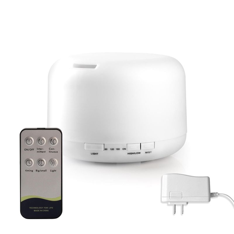 ENERGY PLUS - Difusor de aromaterapia humificador ultrasonico espacios grandes