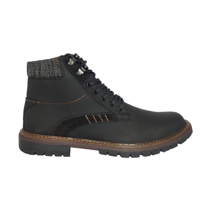 CALZADO CON ALTURA MONSERRATE - Botas en CUERO para hombre marca Monserrate Ref Jaguar color Negro