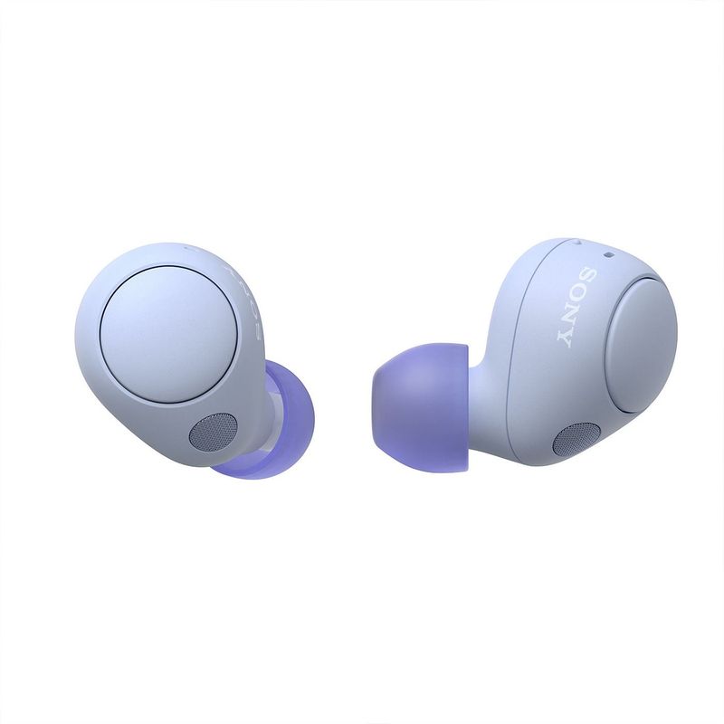 SONY - Audífonos inalámbricos con noise cancelling WF-C700N - Morado…