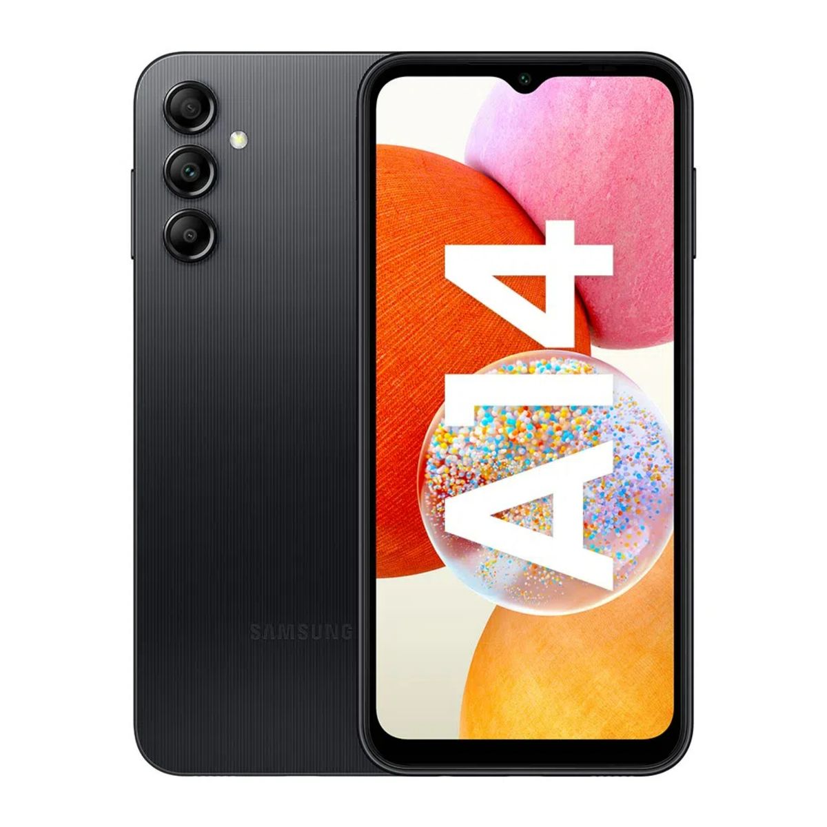 SAMSUNG - Celular Samsung Galaxy A14 128GB 4GB RAM Dual SIM Negro