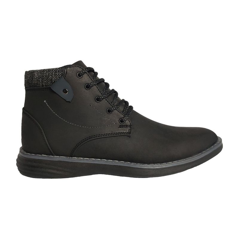 CALZADO CON ALTURA MONSERRATE - Botas en CUERO  para hombre marca Monserrate Ref Ciénaga color Negro